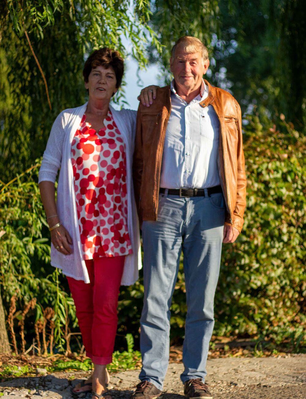 Jan en Thea v. Veldhuizen