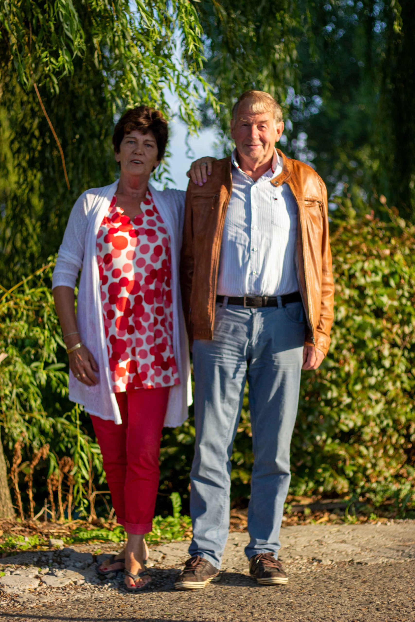 Jan en Thea v. Veldhuizen
